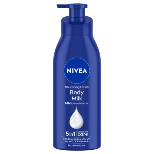 Nivea Body Milk Nourishing Lotion – Deep Moisture Serum for Very Dry Skin 400 ml