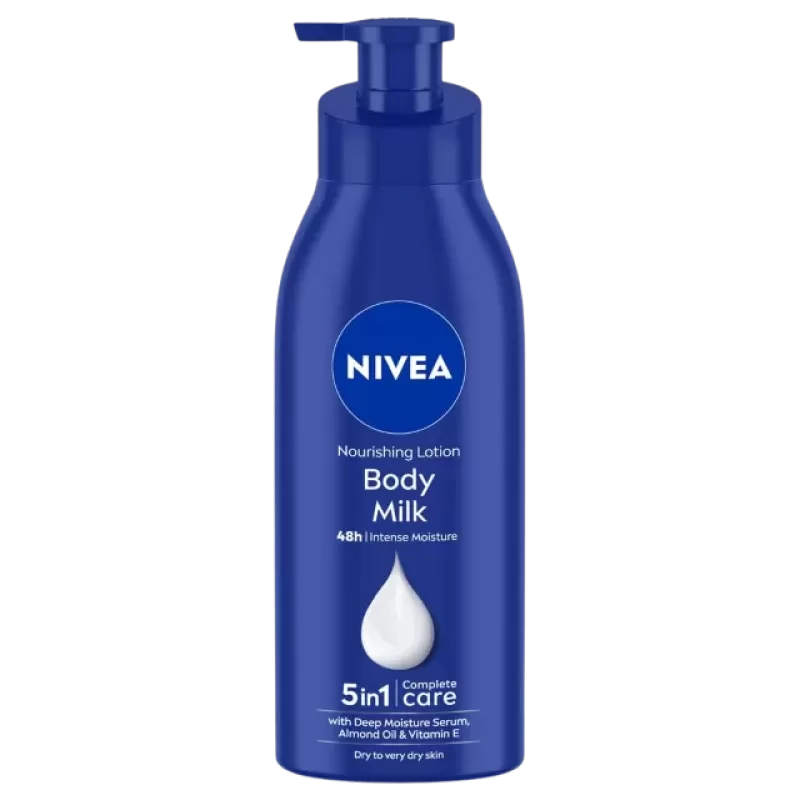 Nivea Body Milk Nourishing Lotion – Deep Moisture Serum for Very Dry Skin 400 ml