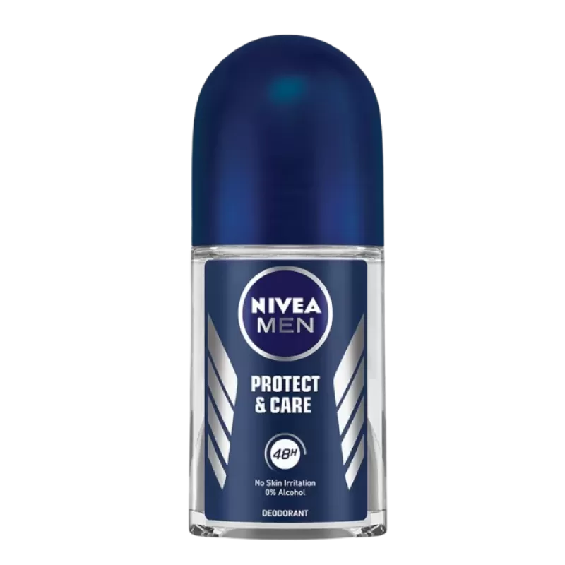 Nivea Men Protect & Care Deodorant Roll On - 50 ml