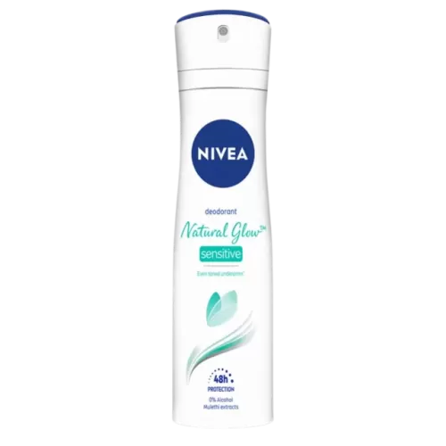 Nivea Women Deodorant Whitening Sensitive 48H Protection, 150ml