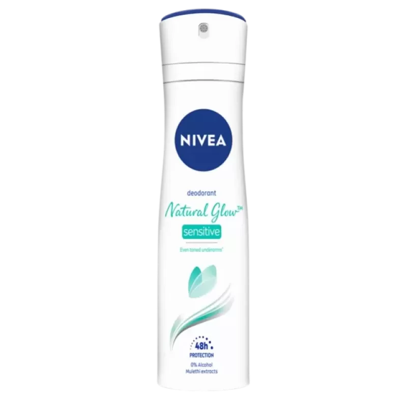 Nivea Women Deodorant Whitening Sensitive 48H Protection, 150ml