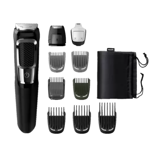 Philips 5000 Series 10 in 1 Multi Purpose Grooming Kit - 10 Length Settings, Black (MG3750/33)