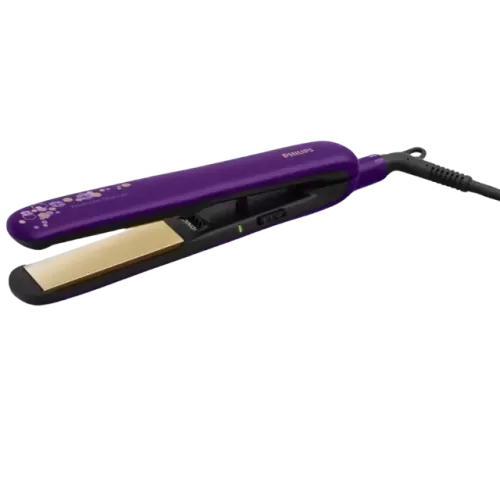 Philips Kerashine Titanium Hair Straightener BHS336/00 - Purple