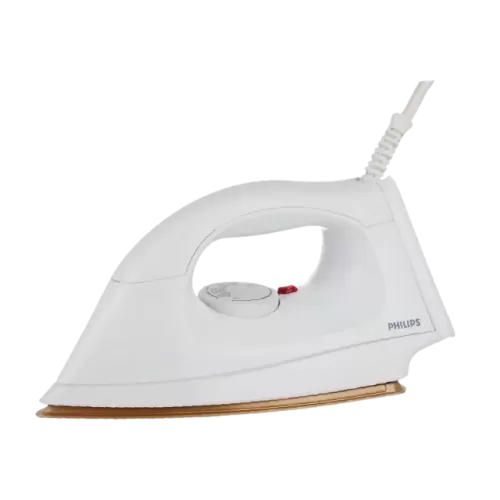 Philips HI114 1000-Watt Dry Iron with Golden American Heritage Soleplate