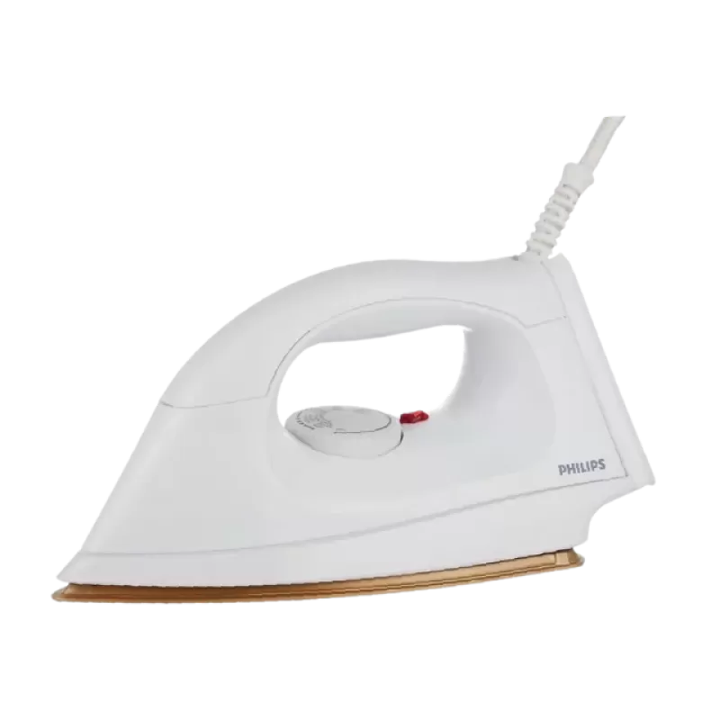 Philips HI114 1000-Watt Dry Iron with Golden American Heritage Soleplate