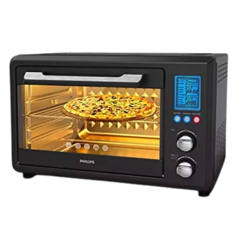 Philips 36L OTG Oven Toast Grill with Opti Temp Technology - HD6976/00