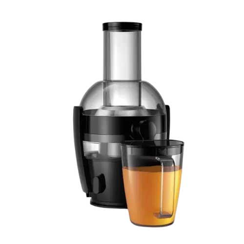 Philips Quick Clean Juicer 800W - HR1855/70, Black